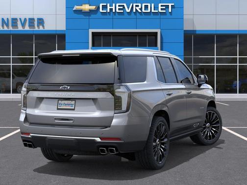 Sterling Gray Metallic 2026 Chevrolet Tahoe 4WD High Country