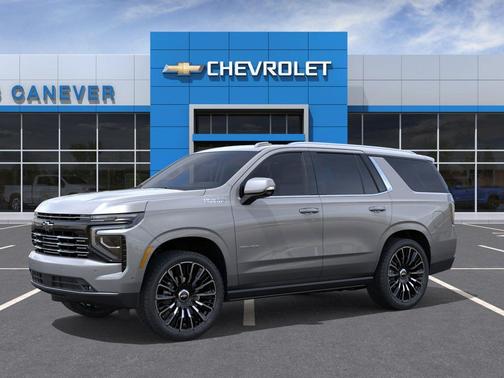 Sterling Gray Metallic 2026 Chevrolet Tahoe 4WD High Country