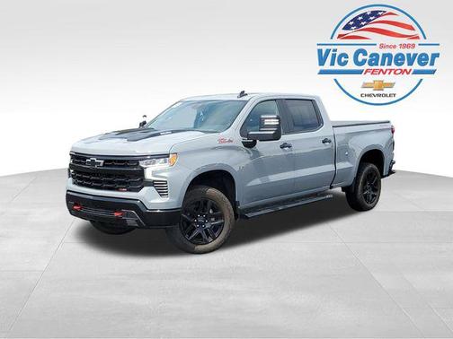 Slate Gray Metallic 2024 Chevrolet Silverado 1500 LT Trail Boss