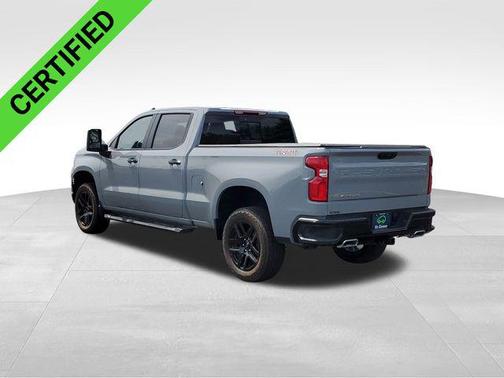 Slate Gray Metallic 2024 Chevrolet Silverado 1500 LT Trail Boss