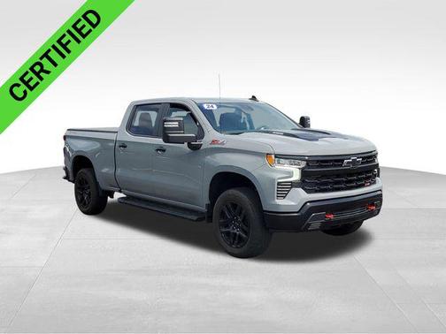 Slate Gray Metallic 2024 Chevrolet Silverado 1500 LT Trail Boss