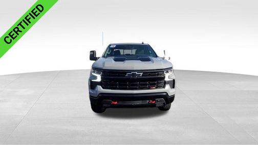 Slate Gray Metallic 2024 Chevrolet Silverado 1500 LT Trail Boss