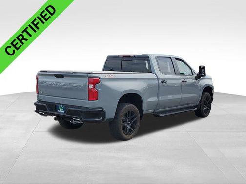 Slate Gray Metallic 2024 Chevrolet Silverado 1500 LT Trail Boss