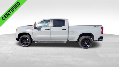 Slate Gray Metallic 2024 Chevrolet Silverado 1500 LT Trail Boss