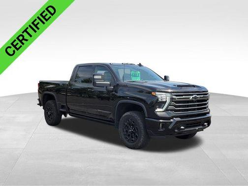 Black 2024 Chevrolet Silverado 2500 High Country