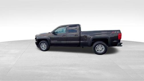 Havana Metallic 2018 Chevrolet Silverado 1500 2LT