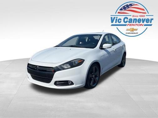 Bright White Clearcoat 2015 Dodge Dart GT