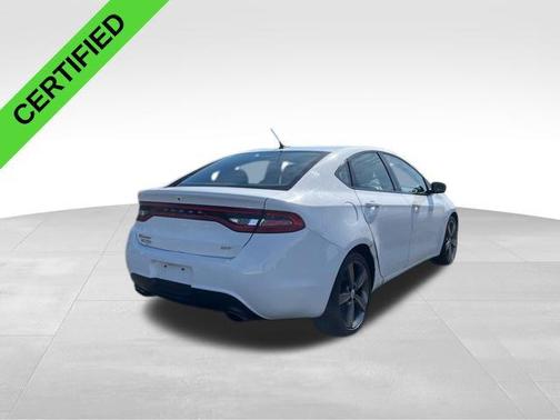 Bright White Clearcoat 2015 Dodge Dart GT