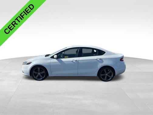 Bright White Clearcoat 2015 Dodge Dart GT