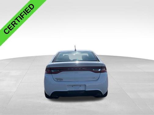 Bright White Clearcoat 2015 Dodge Dart GT