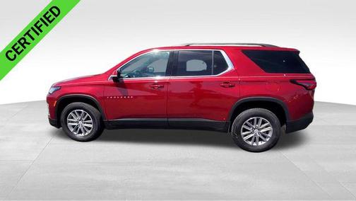 Radiant Red Tintcoat 2023 Chevrolet Traverse LT Cloth
