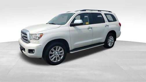 2010 Toyota Sequoia Platinum