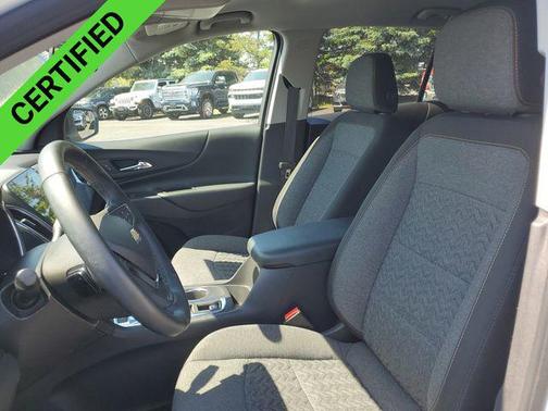 Summit White 2024 Chevrolet Equinox 1LT