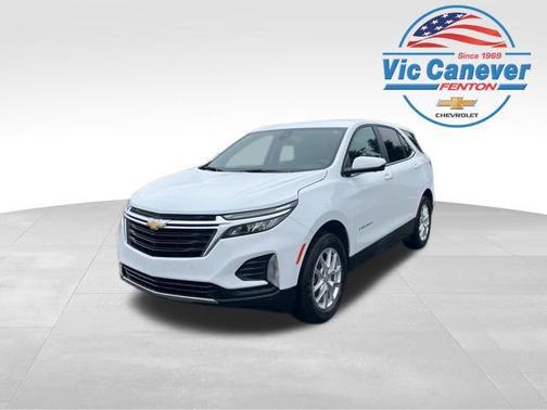 Summit White 2024 Chevrolet Equinox 1LT