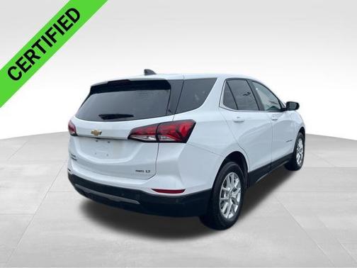 Summit White 2024 Chevrolet Equinox 1LT