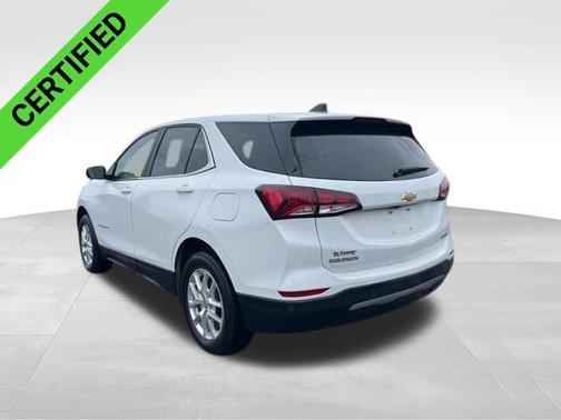 Summit White 2024 Chevrolet Equinox 1LT