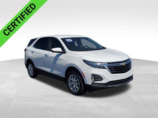 Summit White 2024 Chevrolet Equinox 1LT
