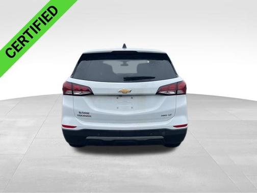 Summit White 2024 Chevrolet Equinox 1LT