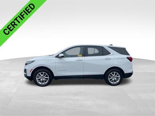 Summit White 2024 Chevrolet Equinox 1LT