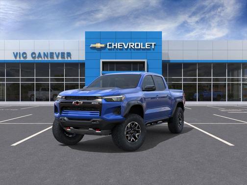 2026 Chevrolet Colorado ZR2