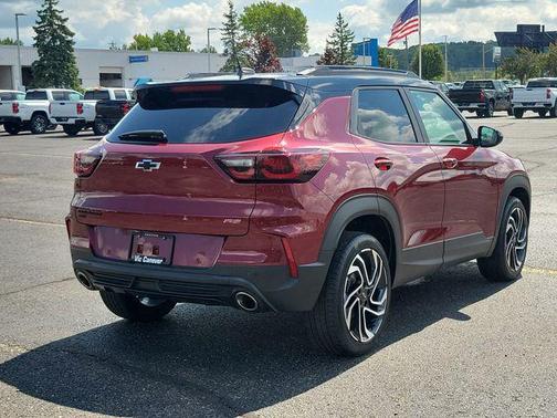 Crimson Metallic 2025 Chevrolet Trailblazer RS