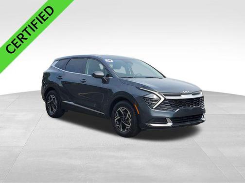 Gravity Gray 2024 Kia Sportage LX