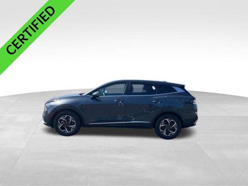 Gravity Gray 2024 Kia Sportage LX