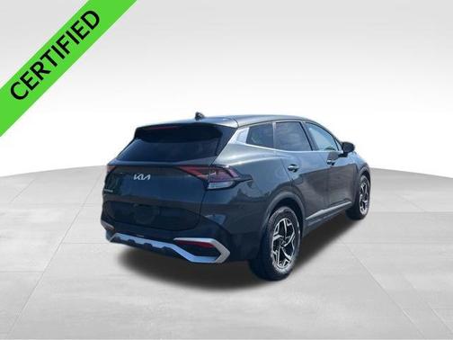 Gravity Gray 2024 Kia Sportage LX