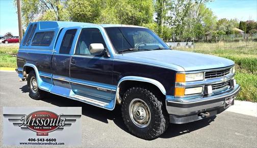 1994 Chevrolet 1500 Fleetside