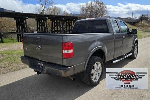 2008 Ford F-150 FX4 SuperCab