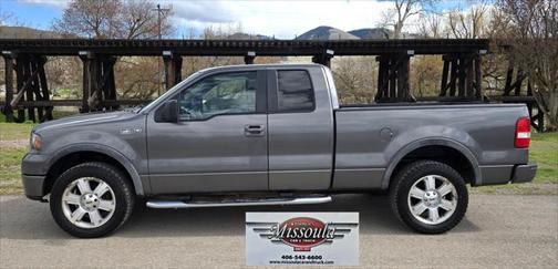2008 Ford F-150 FX4 SuperCab