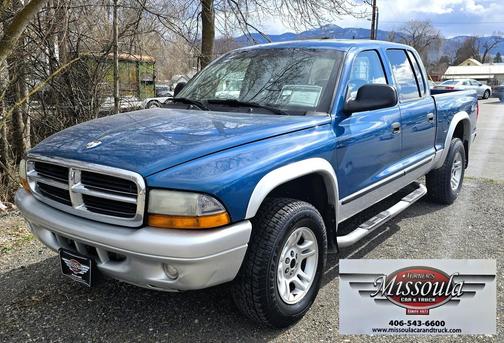2003 Dodge Dakota SLT Quad Cab