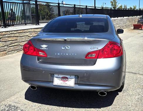 2012 INFINITI G37x Base