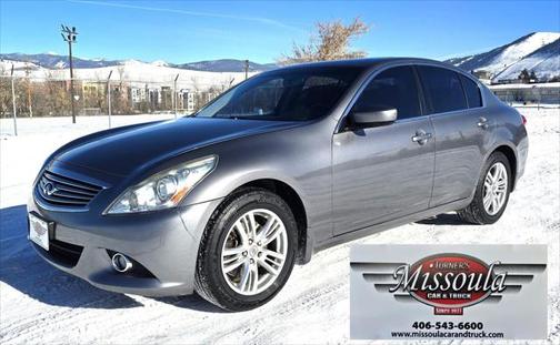 2012 INFINITI G37x Base