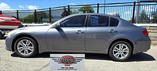 2012 INFINITI G37x Base