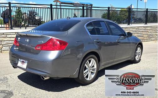 2012 INFINITI G37x Base