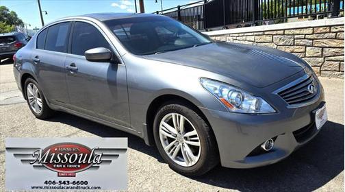 2012 INFINITI G37x Base