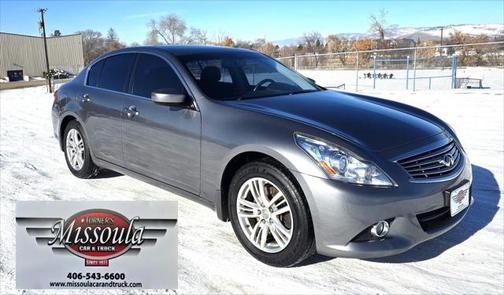 2012 INFINITI G37x Base