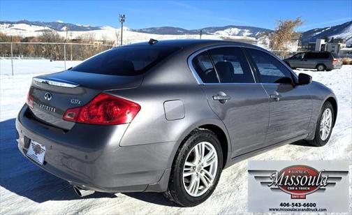 2012 INFINITI G37x Base