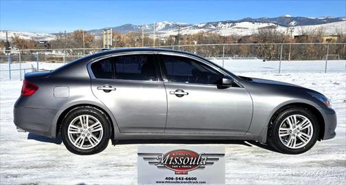 2012 INFINITI G37x Base