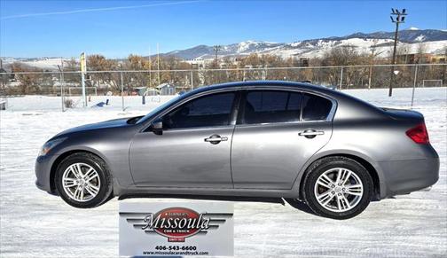 2012 INFINITI G37x Base