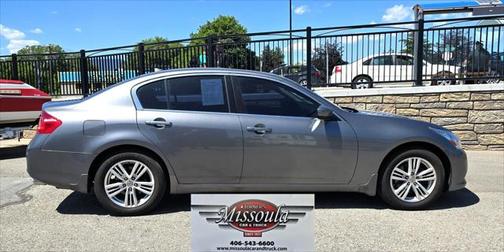2012 INFINITI G37x Base