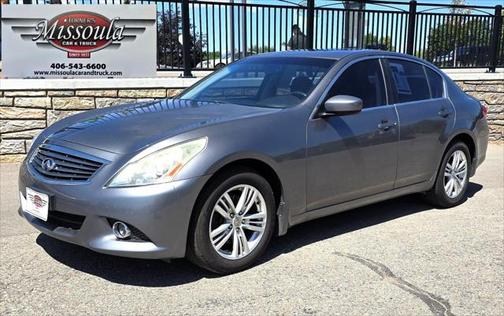 2012 INFINITI G37x Base