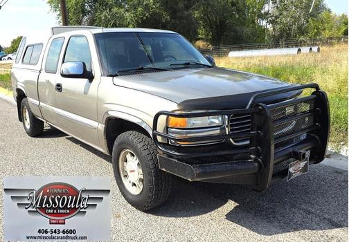 2002 GMC Sierra 1500 SLE Extended Cab
