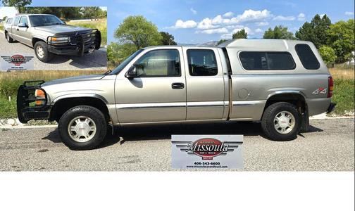 2002 GMC Sierra 1500 SLE Extended Cab