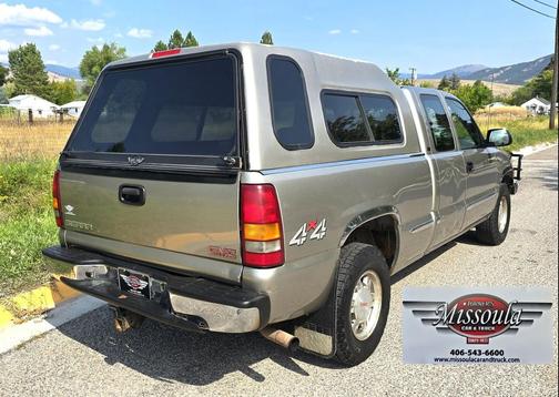 2002 GMC Sierra 1500 SLE Extended Cab