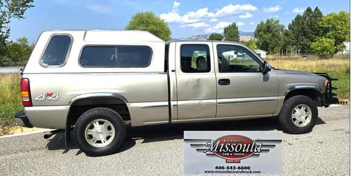 2002 GMC Sierra 1500 SLE Extended Cab