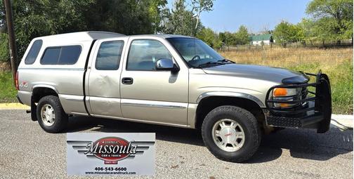 2002 GMC Sierra 1500 SLE Extended Cab