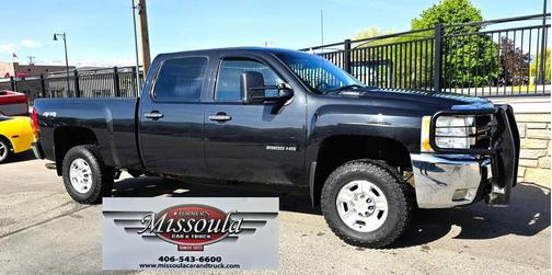 Black 2010 Chevrolet Silverado 2500 LT1 H/D Crew Cab