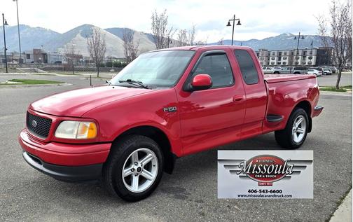 2000 Ford F-150 XL SuperCab Flareside